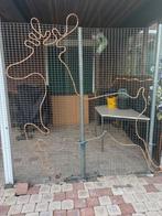 Opvouwbaar Verlicht Hert - Tuindecoratie, Tuin en Terras, Ophalen, Kunststof, Gebruikt, Minder dan 50 watt