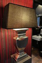 mooie staande lamp, tafellamp, Ophalen, Gebruikt