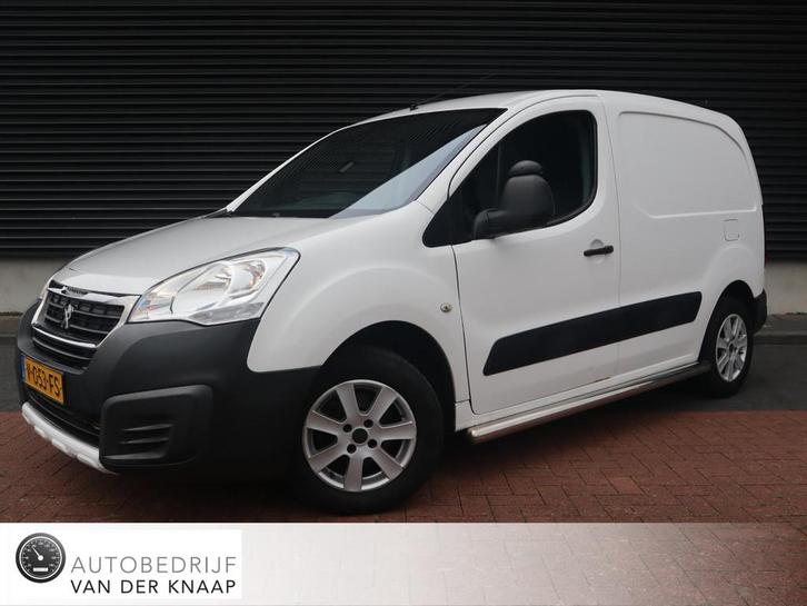 Peugeot Partner 120 1.6 BlueHDi 75 L1 XR | Airco | Cruise |, Auto's, Bestelauto's, Bedrijf, Te koop, ABS, Airconditioning, Alarm