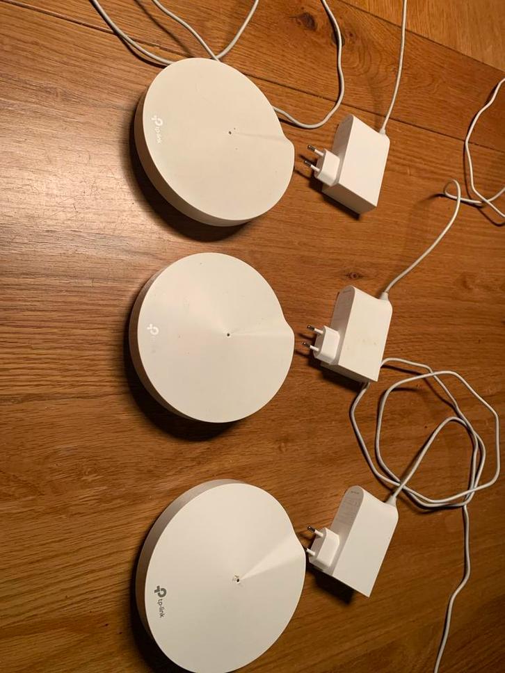 TP-Link Deco M5 Mesh WiFi Systeem, Computers en Software, WiFi-versterkers, Gebruikt, Ophalen of Verzenden