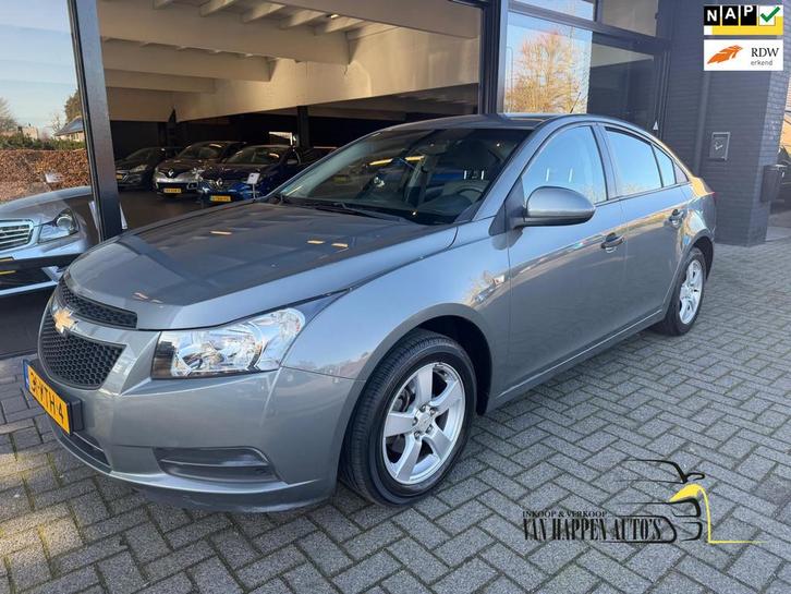Chevrolet Cruze 1.6 LE / APK 2-2027, Auto's, Chevrolet, Bedrijf, Te koop, Cruze, ABS, Airbags, Airconditioning, Centrale vergrendeling