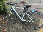 ELOPS stadsfiets single speed 500 wit, Fietsen en Brommers, Ophalen, Gebruikt, Overige merken