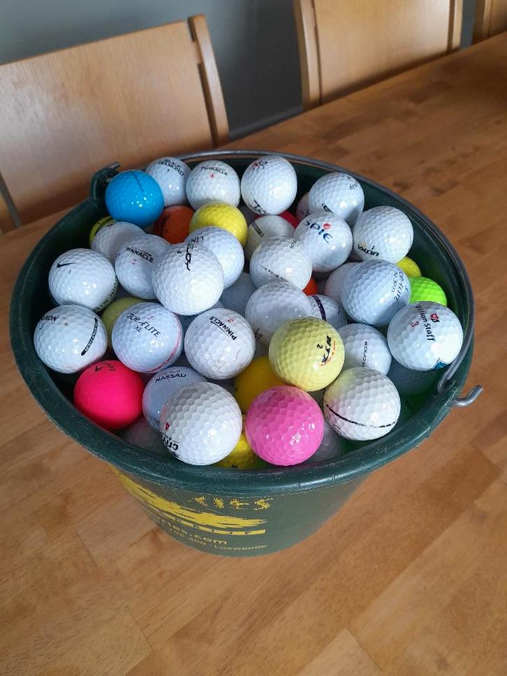 Golfballen 15% winterkorting!, Sport en Fitness, Golf, Zo goed als nieuw, Bal(len), Overige merken, Ophalen of Verzenden