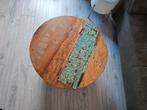 Sloophout salontafel Bali, Ophalen, 50 tot 100 cm, Rond, 50 tot 100 cm