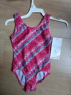 Danskin Gymnastics turn pak turnpak roze leopard gym 4 (104, Ophalen of Verzenden, Nieuw