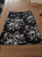 Zomerrok  Zwart / Wit maat 42, H&M, Overige kleuren, Maat 42/44 (L), Ophalen of Verzenden