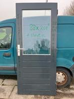 Buitendeuren merbau 95 x vele maten . Voordeur . Achterdeur., Ophalen, 80 tot 100 cm, 200 tot 215 cm, Buitendeur