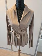 Nieuw moq MOQ blazer jasje creme camel maat 40 met kaartjes, Ophalen of Verzenden, Nieuw, Maat 38/40 (M), Beige