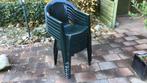 7 kuipstoelen, Tuin en Terras, Tuinstoelen, Ophalen of Verzenden, Gebruikt, Kunststof