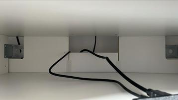 Ikea Besta TV Meubel - Hoogglans Wit - afbeelding 7
