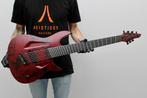 Aristides 070S Red Black Shattered Satin gitaar, Muziek en Instrumenten, Snaarinstrumenten | Gitaren | Elektrisch, Ophalen, Zo goed als nieuw