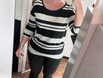 Gestreept shirt, Ophalen of Verzenden, Zo goed als nieuw, Maat 38/40 (M), Korte mouw