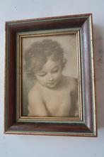 schilderstukje op board,afm. lijst 18x14 cm, Ophalen of Verzenden