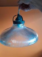 Holophane hanglamp, Huis en Inrichting, Lampen | Hanglampen, Ophalen of Verzenden, Zo goed als nieuw, Minder dan 50 cm