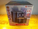 Alpina Airfryer 4,5L 1450 Watt, Ophalen of Verzenden, Nieuw, Airfryer, 750 t/m 999 gram