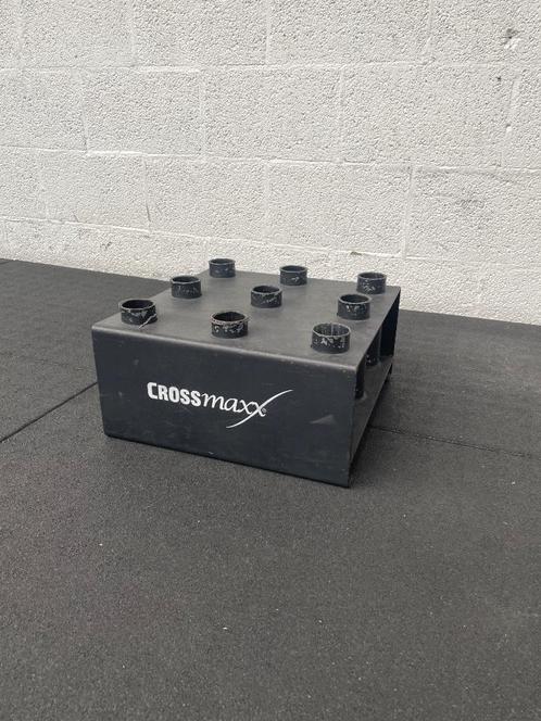 Crossmaxx 9 Barbell Holder – €90,-, Sport en Fitness, Fitnessmaterialen, Gebruikt, Overige typen, Ophalen