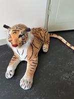 Tijger knuffel van 1,5 meter, Kinderen en Baby's, Speelgoed | Knuffels en Pluche, Ophalen, Zo goed als nieuw, Overige typen