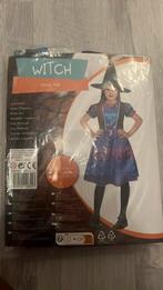 Halloween Jurken: Heks & duivel, Ophalen of Verzenden, Zo goed als nieuw, 122 t/m 128, Meisje