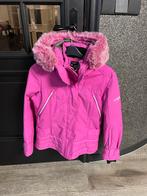 Zwarte/Roze Skipak - Zo Goed Als Nieuw!, Kleding | Dames, Wintersportkleding, Ophalen, Maat 42/44 (L), Zo goed als nieuw, Brunotti