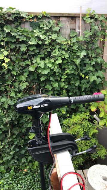 Zgan Minn Kota Endura 50 lbs Thrust 12V beschikbaar voor biedingen