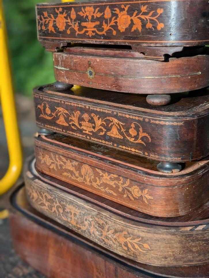 20 voetstukken voor glazen stolp een koop €50 klokken voetst, Antiek en Kunst, Antiek | Klokken, Ophalen