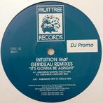 Intuition - It's Gonna Be Alright (Aquarius Remixes), Cd's en Dvd's, Vinyl | Dance en House, Ophalen of Verzenden, Gebruikt, 12 inch