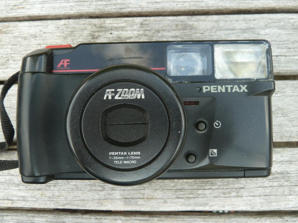 Pentax Zoom 70 S analoge camera, Audio, Tv en Foto, Fotocamera's Analoog, Ophalen of Verzenden, Gebruikt, Compact, Pentax