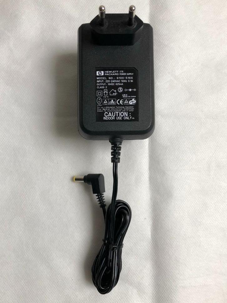 HP Adapter – 13V DC 0,625A 8,1W, Hobby en Vrije tijd, Elektronica-componenten, Zo goed als nieuw, Ophalen of Verzenden