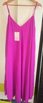 Nieuwe dames magenta sparkle jurkje draagbaar tot 54, Ophalen, Jurk, Nieuw, Roze