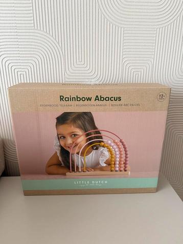 Little Dutch regenboog telraam beschikbaar voor biedingen