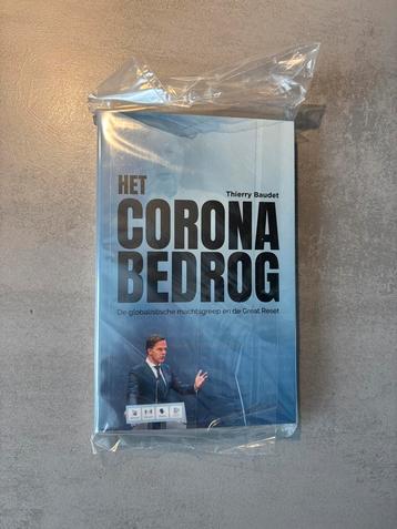 Thierry Baudet - Het Coronabedrog (gesigneerd en geseald) beschikbaar voor biedingen