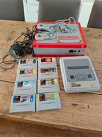 Super Nintendo Compleet met Games, Spelcomputers en Games, Games | Nintendo Super NES, Gebruikt, Overige genres, 2 spelers, Eén computer