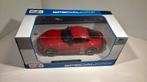 Toyota gr supra red maisto 1.24, Hobby en Vrije tijd, Modelauto's | 1:24, Maisto, Ophalen of Verzenden, A, A