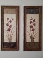 Decoratieve schilderijen Regina Andrew (set twee stuks), Ophalen, Minder dan 50 cm, Gebruikt, Schilderij