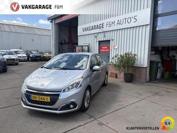 Peugeot 208 1.2 PureTech Allure beschikbaar voor biedingen