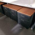 Diverse professionele stalen bureau ladekasten laden kasten, Huis en Inrichting, Kasten | Ladekasten, Ophalen of Verzenden, 25 tot 50 cm