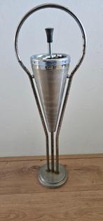Vintage 1970s metal ashtray, Ophalen of Verzenden