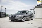 BMW 5-serie 525i 3.0 High Executive (218pk) Lage KM - Pracht, Achterwielaandrijving, Gebruikt, Zwart, 2000 kg