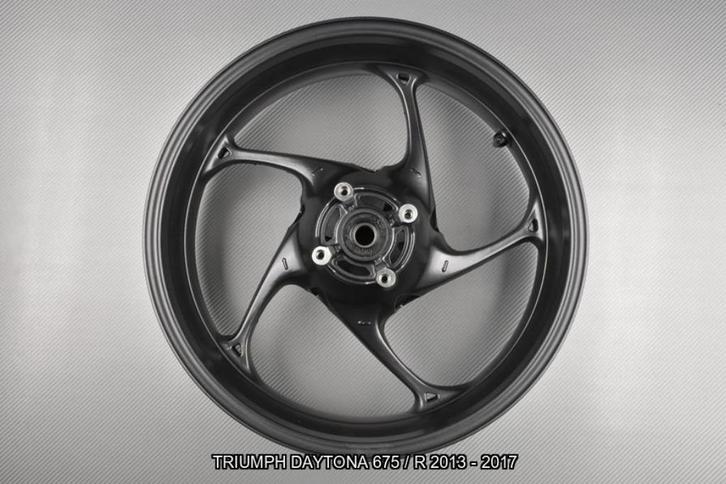 AVDB Achtervelg voor TRIUMPH DAYTONA 675 / R 2013 - 2017, Motoren, Accessoires | Overige, Nieuw, Ophalen of Verzenden