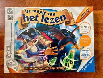 TipToi: De magie van het lezen beschikbaar voor biedingen