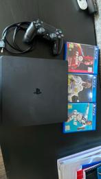 Ps4, Spelcomputers en Games, Spelcomputers | Sony PlayStation 4, Ophalen, Met 1 controller, Original, Met games