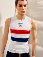 Tanktop sportshirt hardloopshirt nederland fila maat M, Kleding | Heren, Sportkleding, Maat 48/50 (M), Wit, Nieuw, Ophalen of Verzenden