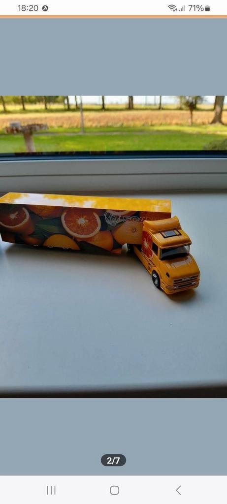 Vrachtwagens 1:87, Hobby en Vrije tijd, Modelauto's | 1:87, Bus of Vrachtwagen, Herpa, Ophalen of Verzenden