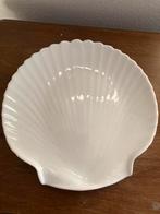 Arcopal bord schelp groot vintage wit, Ophalen of Verzenden