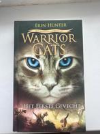 Warrior cats: Het Eerste Gevecht- Erin Hunter, Ophalen of Verzenden, Nieuw, Erin Hunter