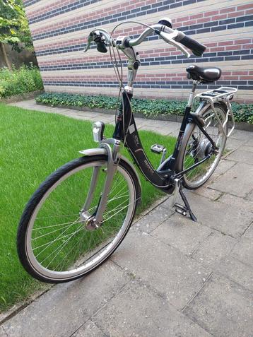 Nette goed onderhouden aluminium Sparta 28 inch damesfiets  beschikbaar voor biedingen