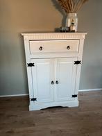 Meidenkast, Kinderen en Baby's, Kinderkamer | Commodes en Kasten, Ophalen, Zo goed als nieuw, 50 tot 70 cm, 105 cm of meer