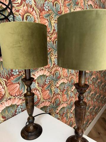 2 lampen, erg mooi!! beschikbaar voor biedingen