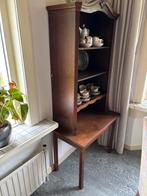 Vintage Houten Kastje teab, Ophalen, Met plank(en), Gebruikt, 100 tot 150 cm