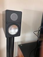 ELAC  305 op stands, Gebruikt, 60 tot 120 watt, Front, Rear of Stereo speakers, Ophalen